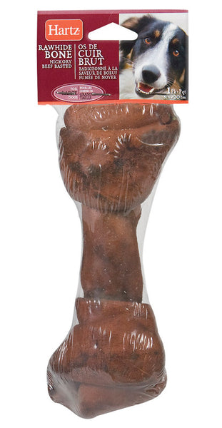 Hueso de nudo redondo de cuero crudo dental de nogal Hartz 87876 9