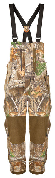 Peto de caza para hombre Drake HydroHush S Realtree Edge