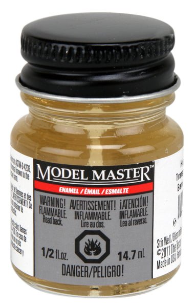 Capa superior de esmalte Model Master transparente de alto brillo Testor'S 2780 de 1/2 oz (paquete de 12)