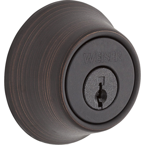GDC9471 X3BR SMT MS 6LS2R2 1-Cyl Deadbolt - Lifetime Brass