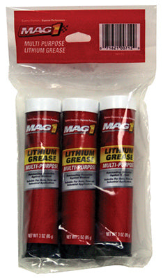 Paquete de 3 grasas multiusos de 3 oz