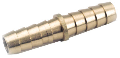 Pipe Fittings, Barb Mender, Lead-Free Brass, 5/16-In. (Pack of 5)