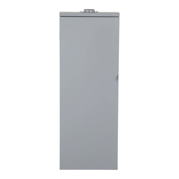 Centro de carga de terminal principal de montaje en superficie Square D Homeline de 225 amperios, 120/240 V, 42 espacios, 84 circuitos