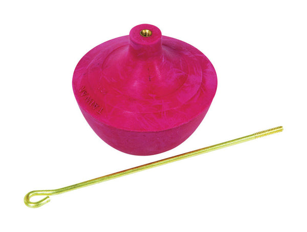 BOLA DE TANQUE LATÓN ROJO
