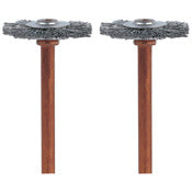 Dremel Mfg Co Stainless Steel Corrosive Resistant Wire Brushes 3/4 Dia. x 1-3/4 L in.