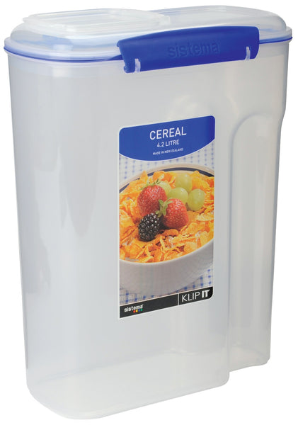 Sistema 1450zs 142 Oz Klip It Cereal Container