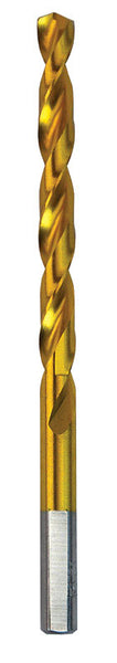 Milwaukee Thunderbolt 3/16 in. X 3-1/2 in. L High Speed Steel Drill Bit Round Shank 1 pc