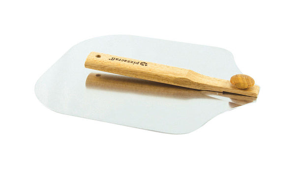 Pizzacraft 12 in. W x 24 in. L Silver Aluminum Pizza Peel