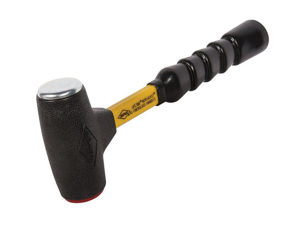 Nupla Extreme Power Drive 16 oz. Dead Blow Hammer Steel Head 17 in. L