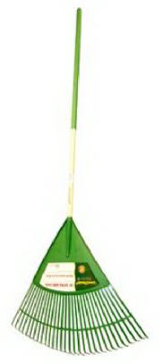 Rastrillo para césped de polietileno Gard-N-Grip, cabezal de 30 pulgadas, mango acolchado de 54 pulgadas (paquete de 16)
