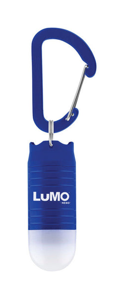 Nebo Lumo 25 lumens Blue LED Flashlight LR44 Battery