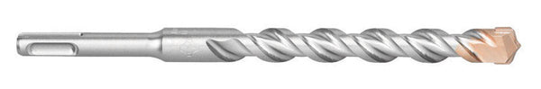 Broca para taladro percutor con punta de carburo SDS-plus de Milwaukee M/2 1/4 pulg. X 4 pulg. L, vástago SDS-Plus, 1 pieza
