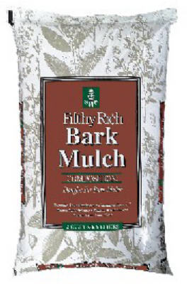 Filthy Rich Bark Mulch, 2-Cu. Ft.