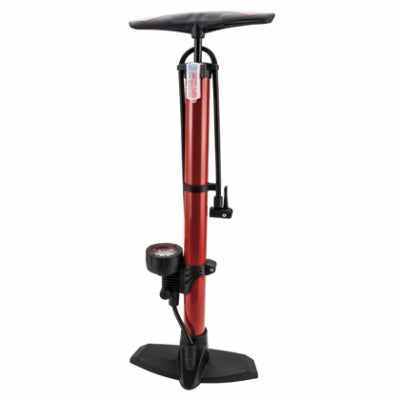 Bomba para neumáticos de bicicleta de 140 PSI con manómetro