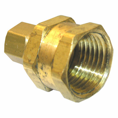 Adaptador 1/4CMPx1/2FPT (paquete de 6)