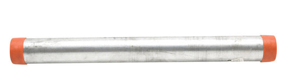 B&K Mueller 2 in. D X 24 in. L Galvanized Steel Pre-Cut Pipe