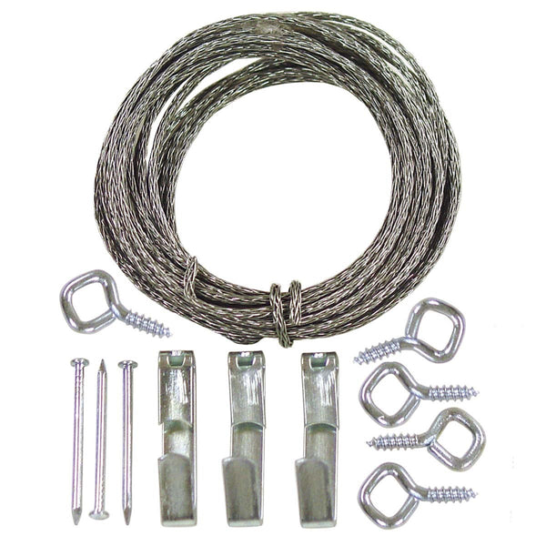 Ook 50921 3 Picture Conventional Picture Hanging Kit (Pack of 12)
