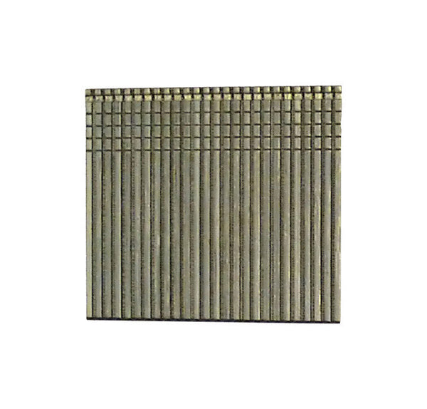 National Nail Pro-Fit 1 in. 18 Ga. Straight Strip Brad Nails Smooth Shank 1,000 pk