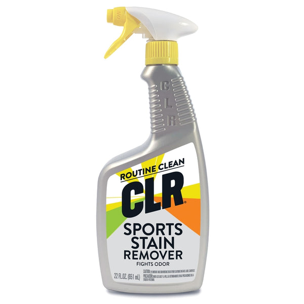 Quitamanchas para deportes sin aroma CLR, líquido de 22 oz (paquete de 6)