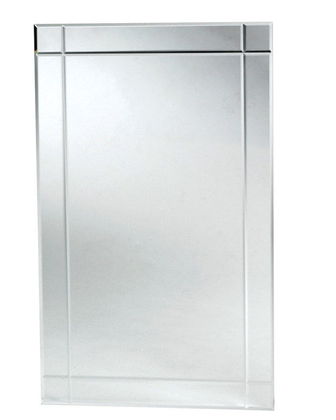 Zenith 26.38 in. H x 16 in. W x 4-1/2 in. D Rectangle Medicine Cabinet