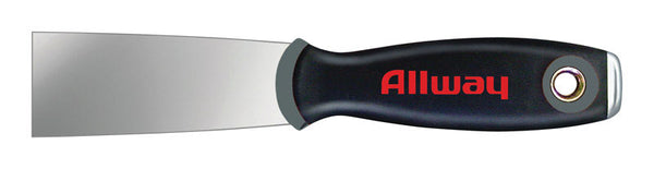 Espátula flexible de acero al carbono Allway de 1-1/2 pulg. de ancho (paquete de 5).