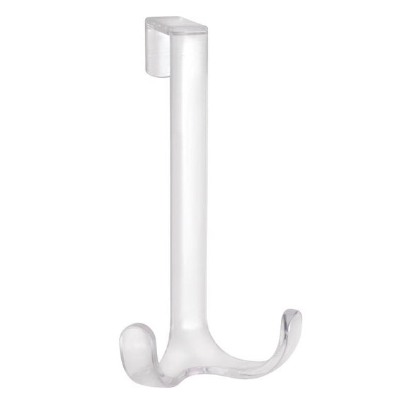 GANCHO DE PLÁSTICO TRANSPARENTE 1PK