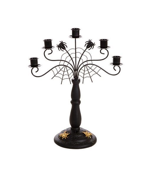 Celebrations Spider Web Candle Holder 11.5 L x 5.43 W x 14 H in. (Pack of 3)