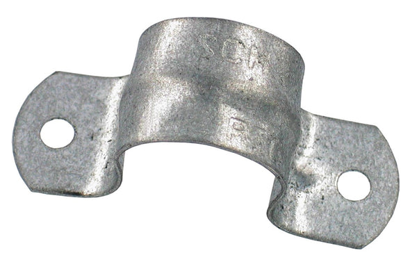 Sioux Chief 502-6pk2 1-1/2 Ips Galvanized Steel 2 Hole Tube Strap 4 Count