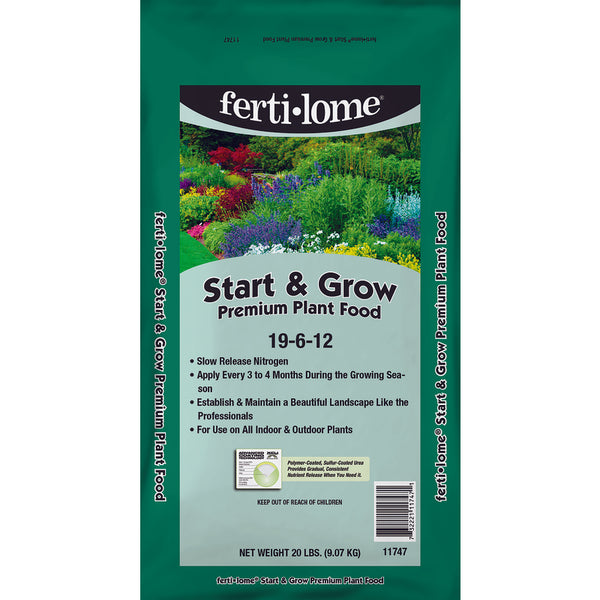 ALIMENTO PARA PLANTAS 19-6-12 20LB