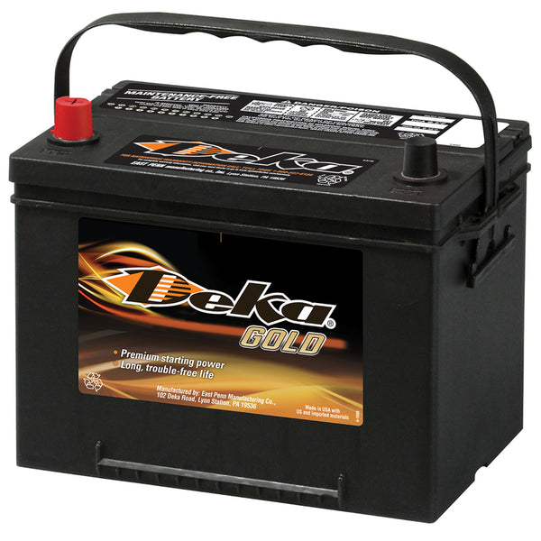 Batería automotriz Deka Gold Series 690 CCA de 12 voltios