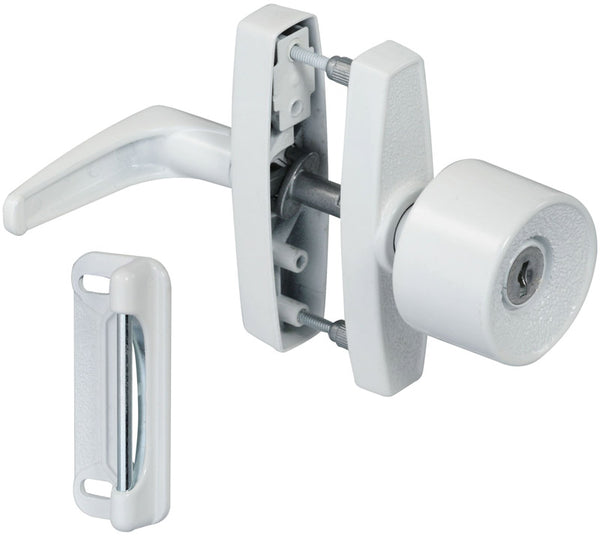 UNIVERSAL KNOB LATCH WHT