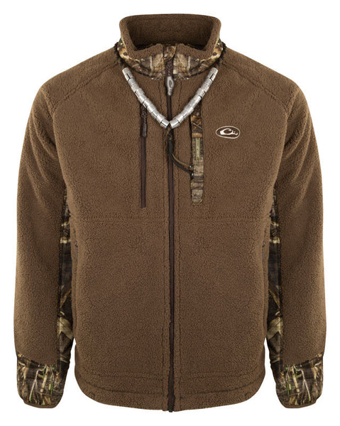 Sudadera con capucha y cremallera completa Mst Fleece XL