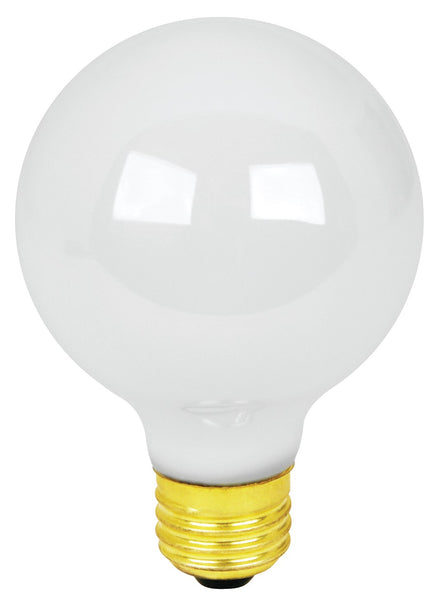 Feit Electric 40g25/W/Dl 40 Watt White G25 Globe Light Bulb