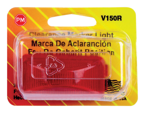 Peterson Red Clearance/Side Marker Light