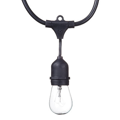 Juego de 24 luces LED Dublin String, 48 pies