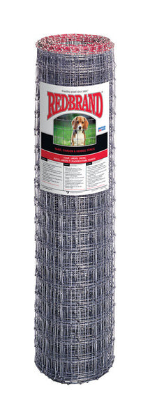 Red Brand Square Deal 48 in. H X 50 ft. L Steel Multi-Purpose Fence Silver