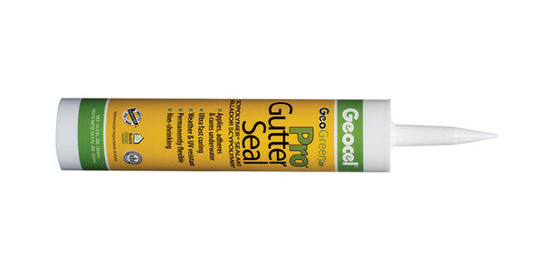 Geocel Geo Green Pro Alum Gray Tripolymer Sealant 10.3 oz. (Pack of 12)