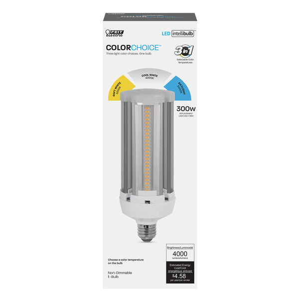 LED SMRT CYL E26 300W