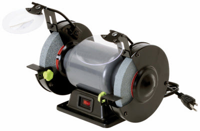 Amoladora de banco, motor de 1/3 HP, 6 pulg.