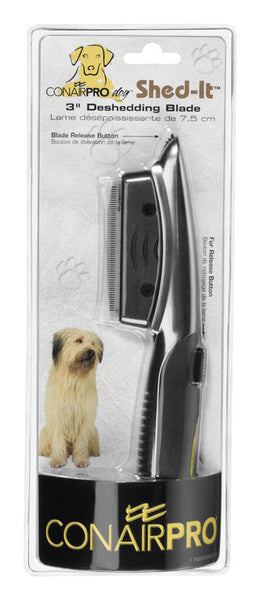 ConairPRO For Dog Multicolored Deshedding Brush 1 1 pk