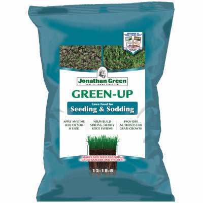 Green-Up Fertilizer for Seeding & Sodding 15000 Sq Ft