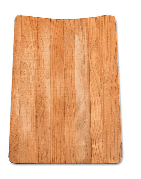 Tabla de cortar de madera (tazón doble de forma de diamante)