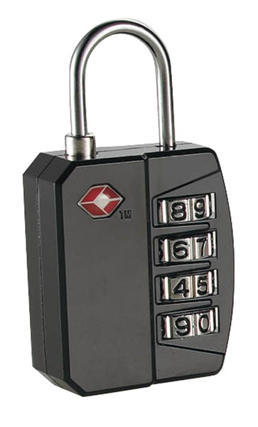 Candado de combinación de 4 diales Travel Sentry® TS396TS de Conair para viajar con inteligencia