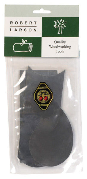 Two Cherries 5 in. W Steel Cabinet Scraper Set 3 pc.