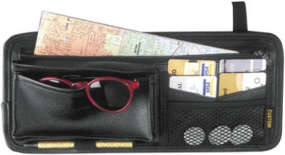 Organizador de visera