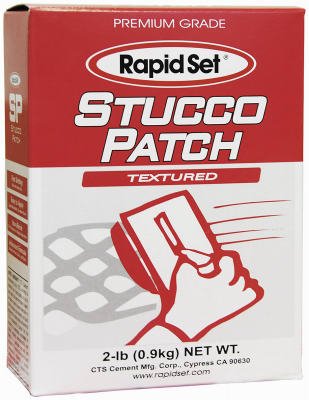 RAPID SET STUCCO PATCH 2 LB.