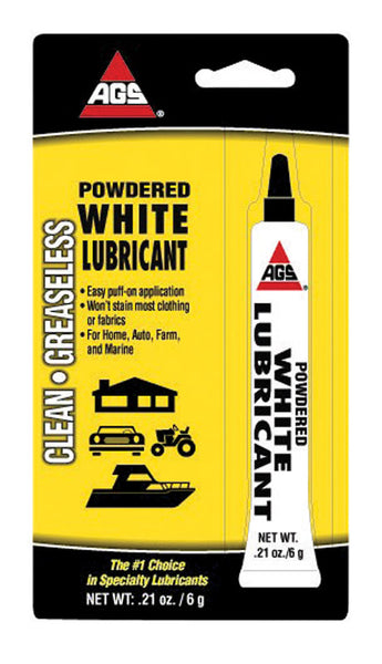 AGS Powdered White Lubricant 0.21 oz.