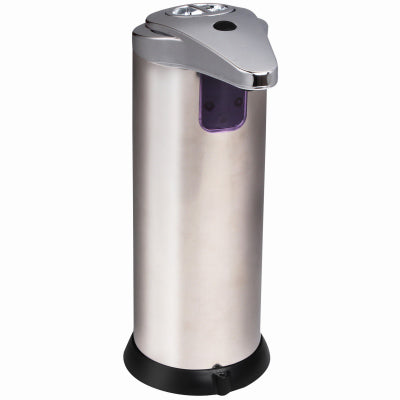Hands-Free Dispenser, Battery Operated, Holds 6.5-oz. Soap or Sanitizer (Pack of 6)