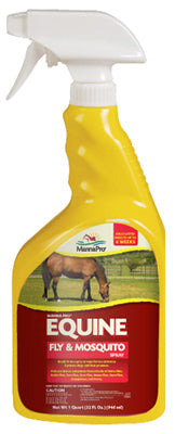 Equine Fly &Mosquito Spray, Ready-to-Use, 1-Qt.