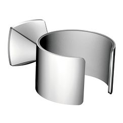 SOPORTE PARA SECADOR DE PELO CROMADO